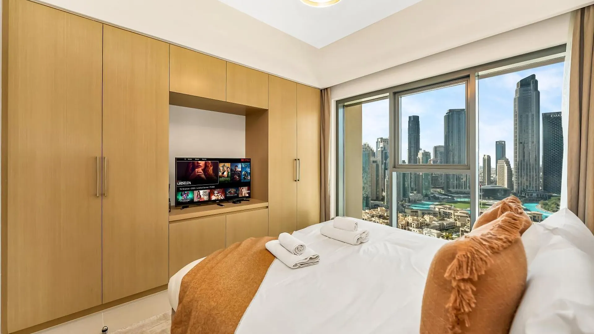 Apartment 2Bdr Apt Led Side Burj Khalifa Views Opposite Dubai Mall United Arab Emirates