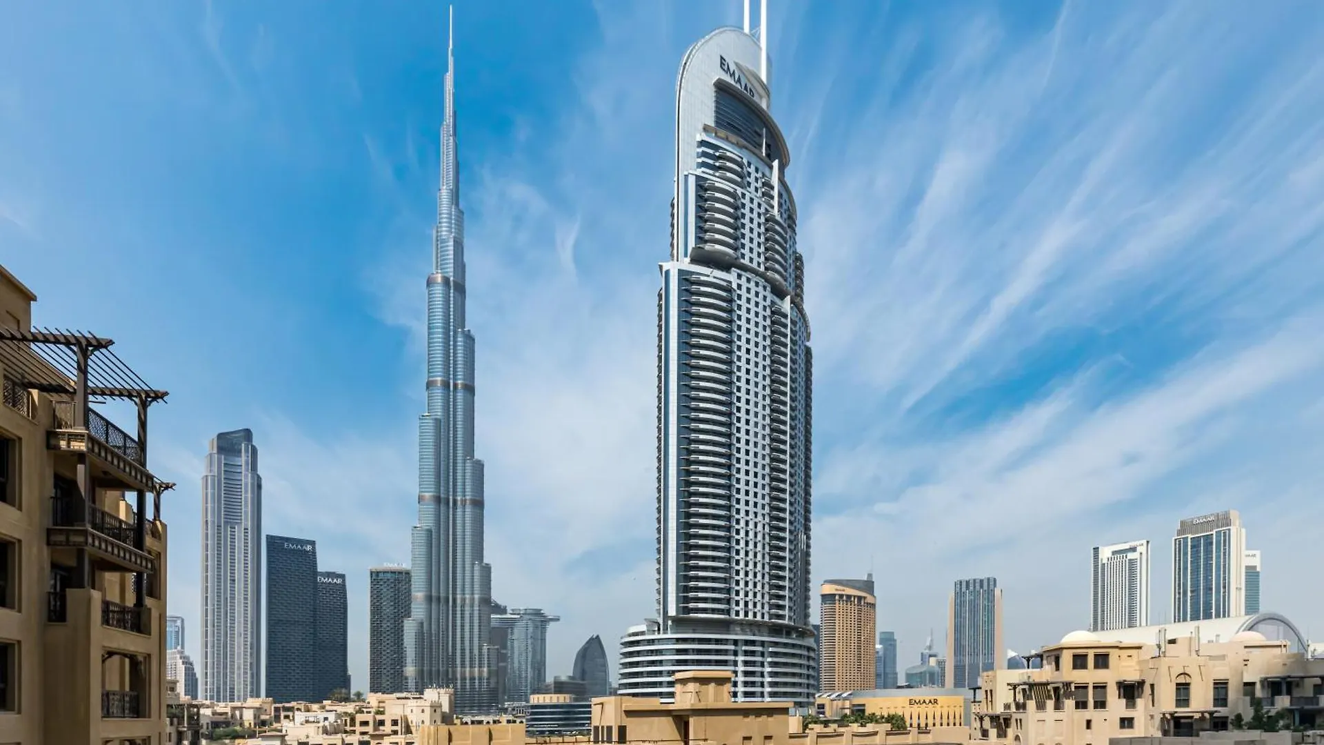 2Bdr Apt Led Side Burj Khalifa Views Opposite Dubai Mall United Arab Emirates