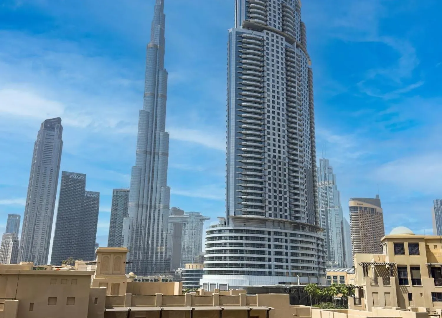 2Bdr Apt Led Side Burj Khalifa Views Opposite Dubai Mall