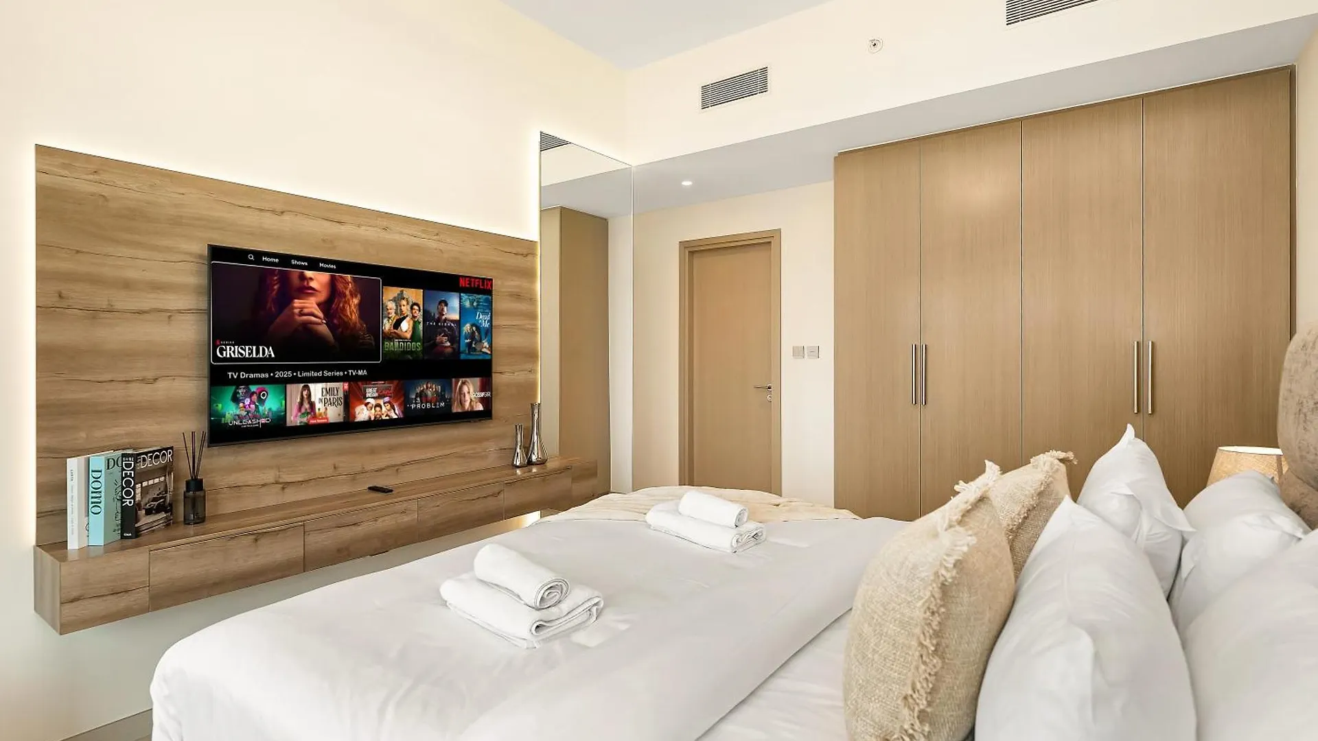 2Bdr Apt Led Side Burj Khalifa Views Opposite Dubai Mall 0*,