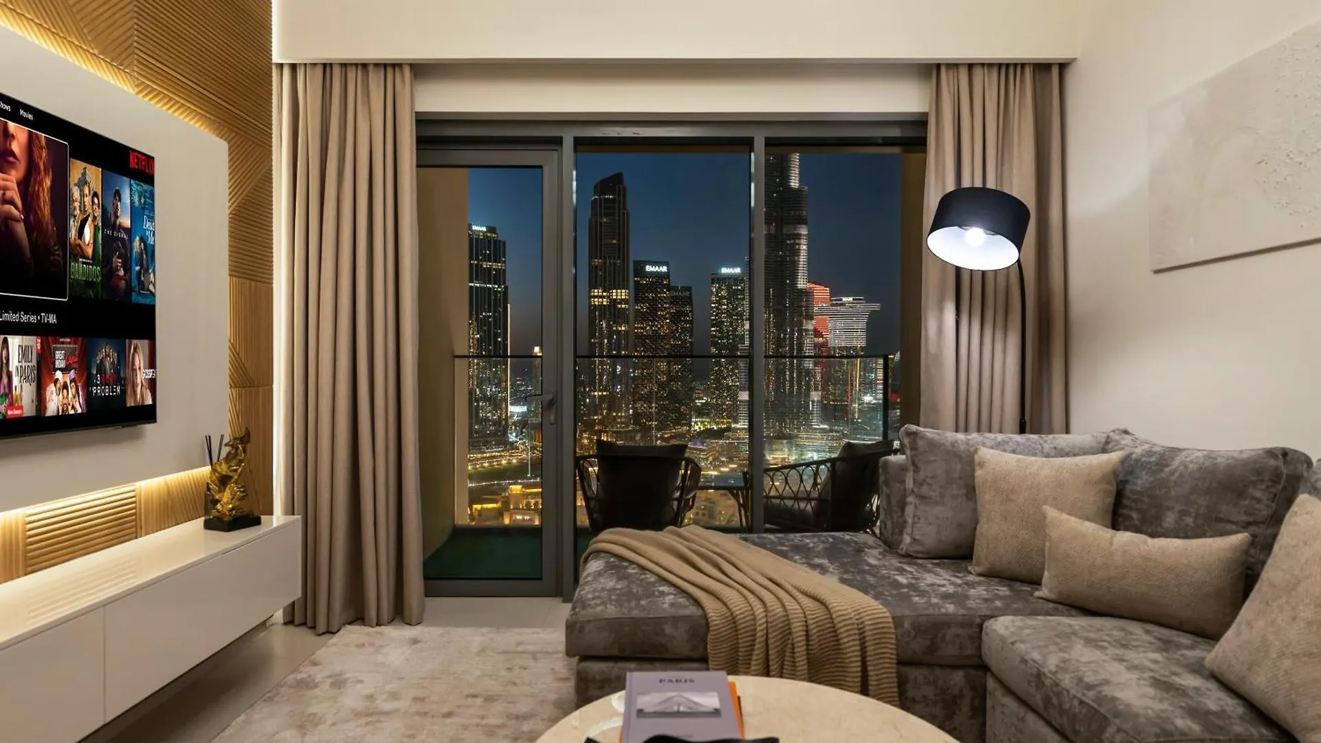 Apartment 2Bdr Apt Led Side Burj Khalifa Views Opposite Dubai Mall