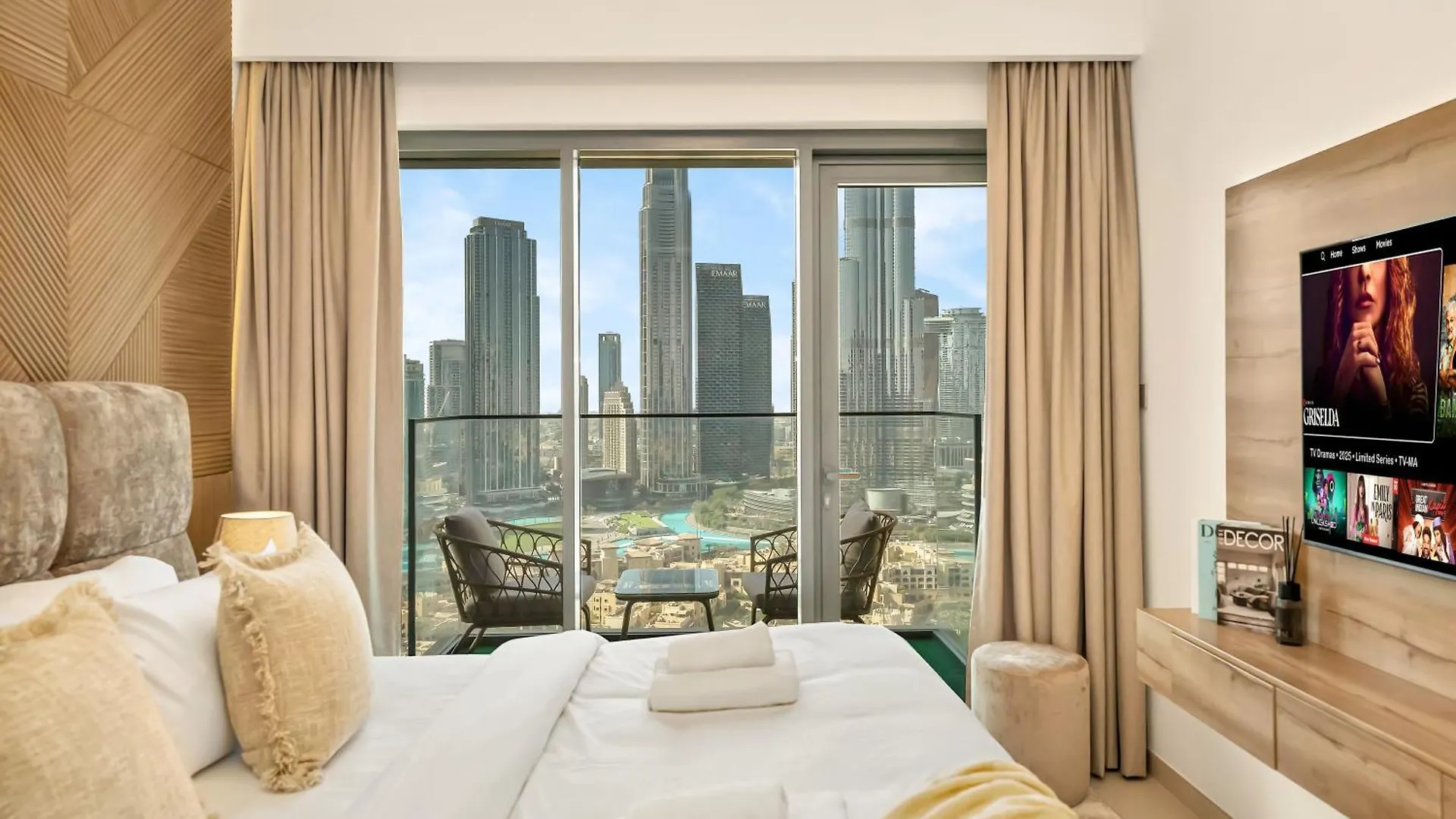 2Bdr Apt Led Side Burj Khalifa Views Opposite Dubai Mall 0*,  United Arab Emirates