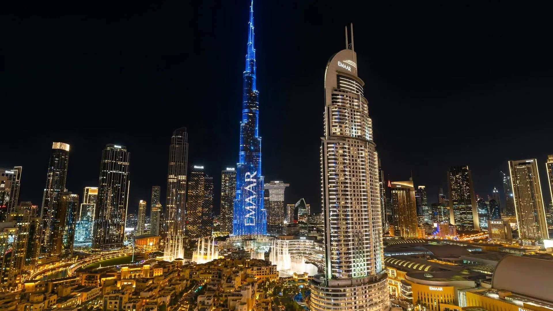 2Bdr Apt Led Side Burj Khalifa Views Opposite Dubai Mall 0*,