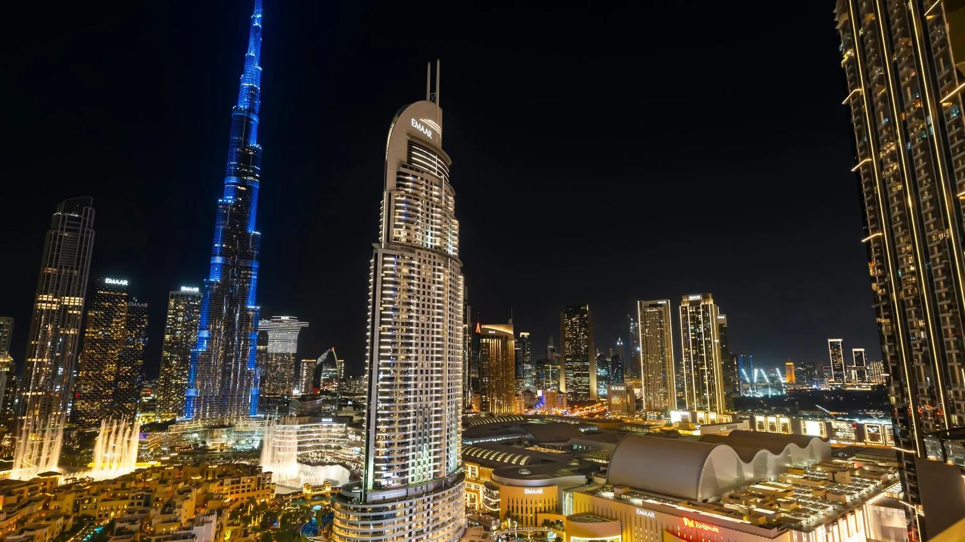 2Bdr Apt Led Side Burj Khalifa Views Opposite Dubai Mall