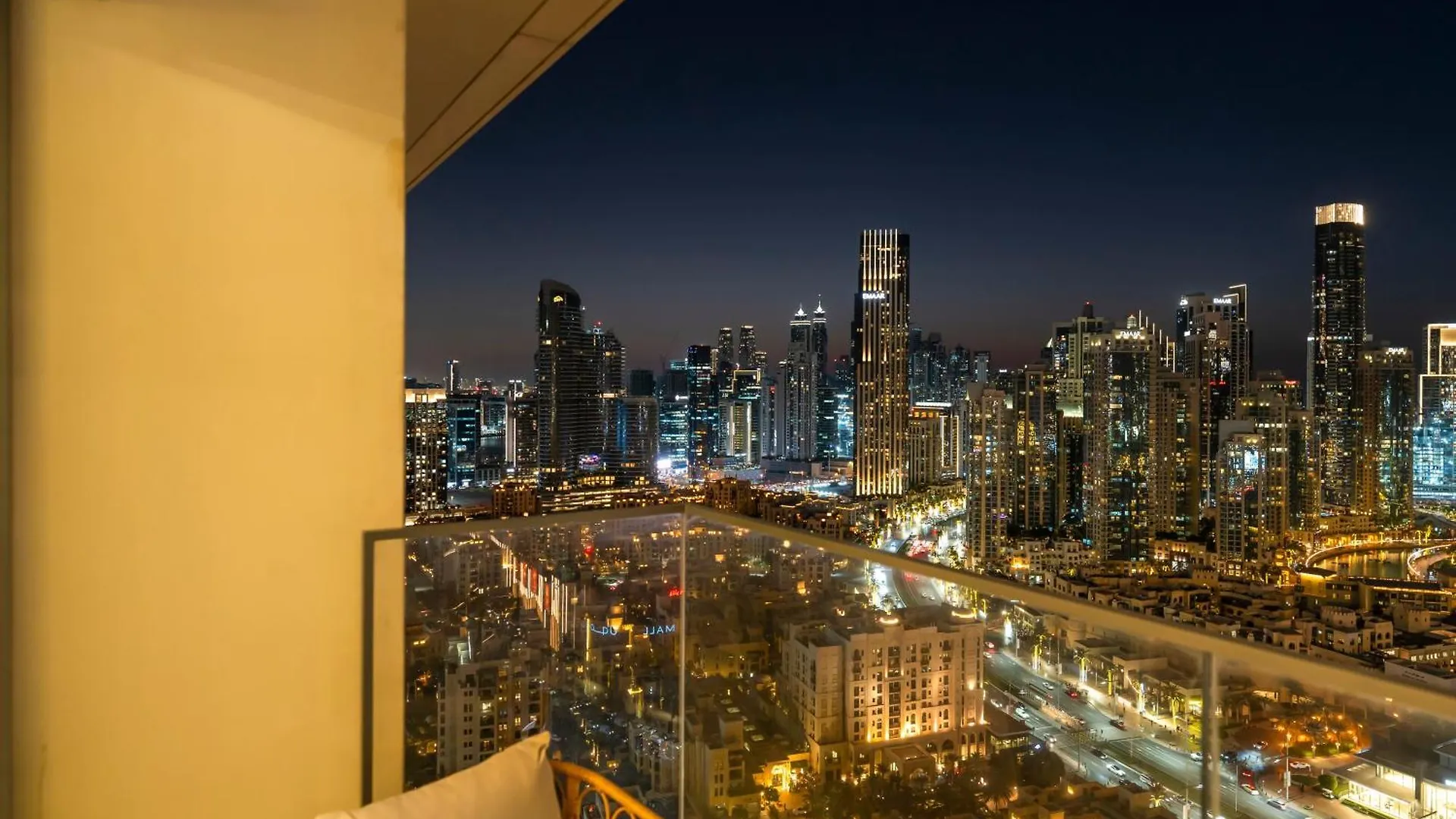 Apartment 2Bdr Apt Led Side Burj Khalifa Views Opposite Dubai Mall