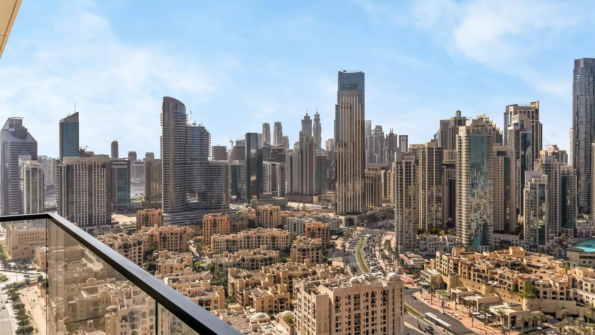 2Bdr Apt Led Side Burj Khalifa Views Opposite Dubai Mall Apartment