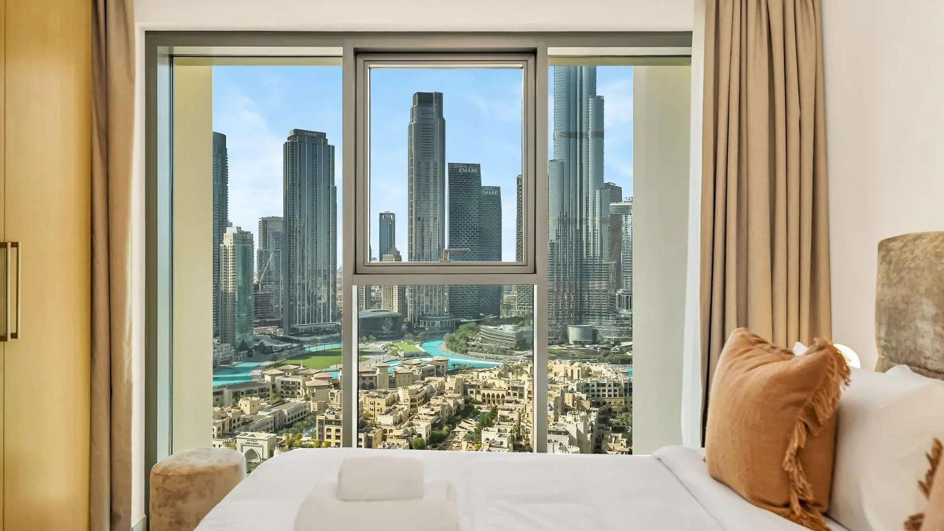 Apartment 2Bdr Apt Led Side Burj Khalifa Views Opposite Dubai Mall United Arab Emirates