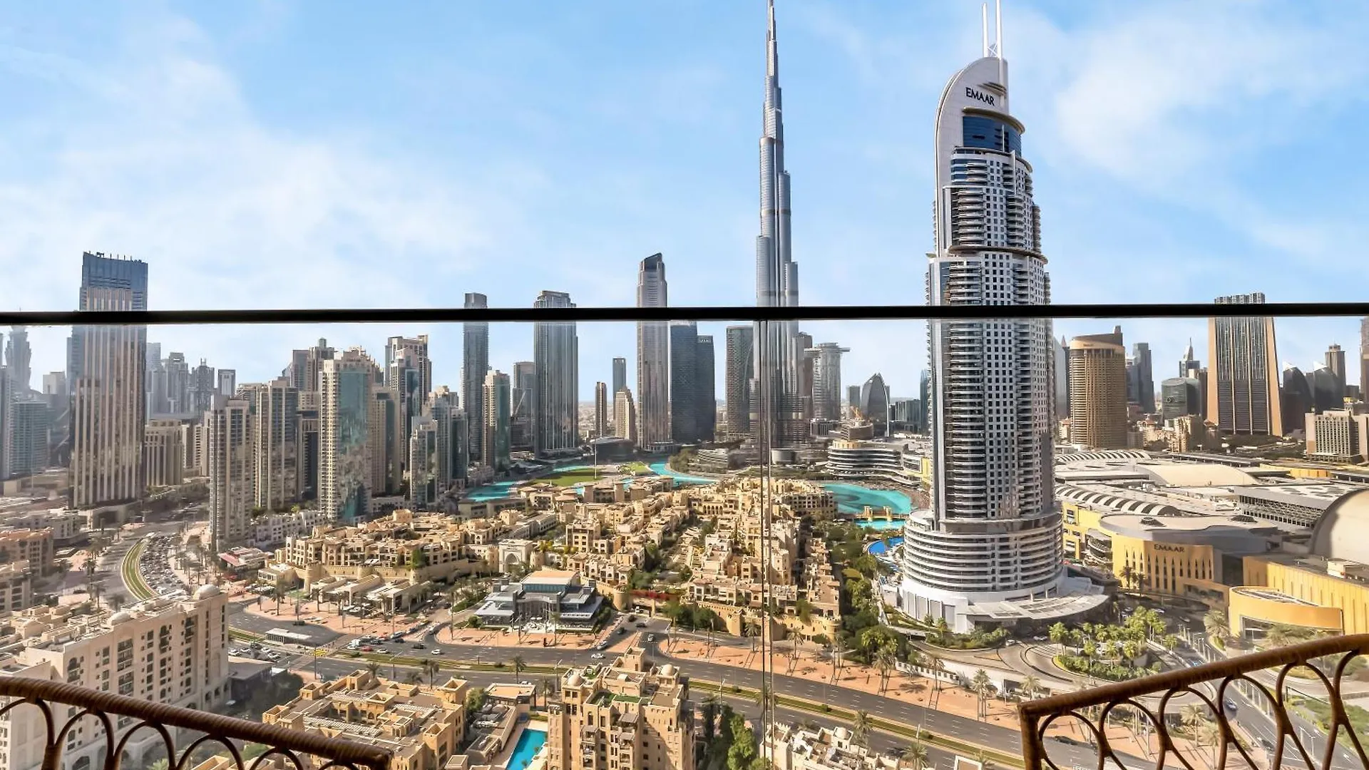 Apartment 2Bdr Apt Led Side Burj Khalifa Views Opposite Dubai Mall