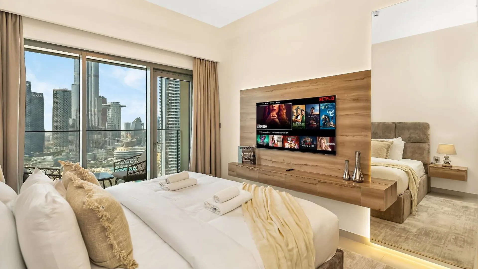 Apartment 2Bdr Apt Led Side Burj Khalifa Views Opposite Dubai Mall