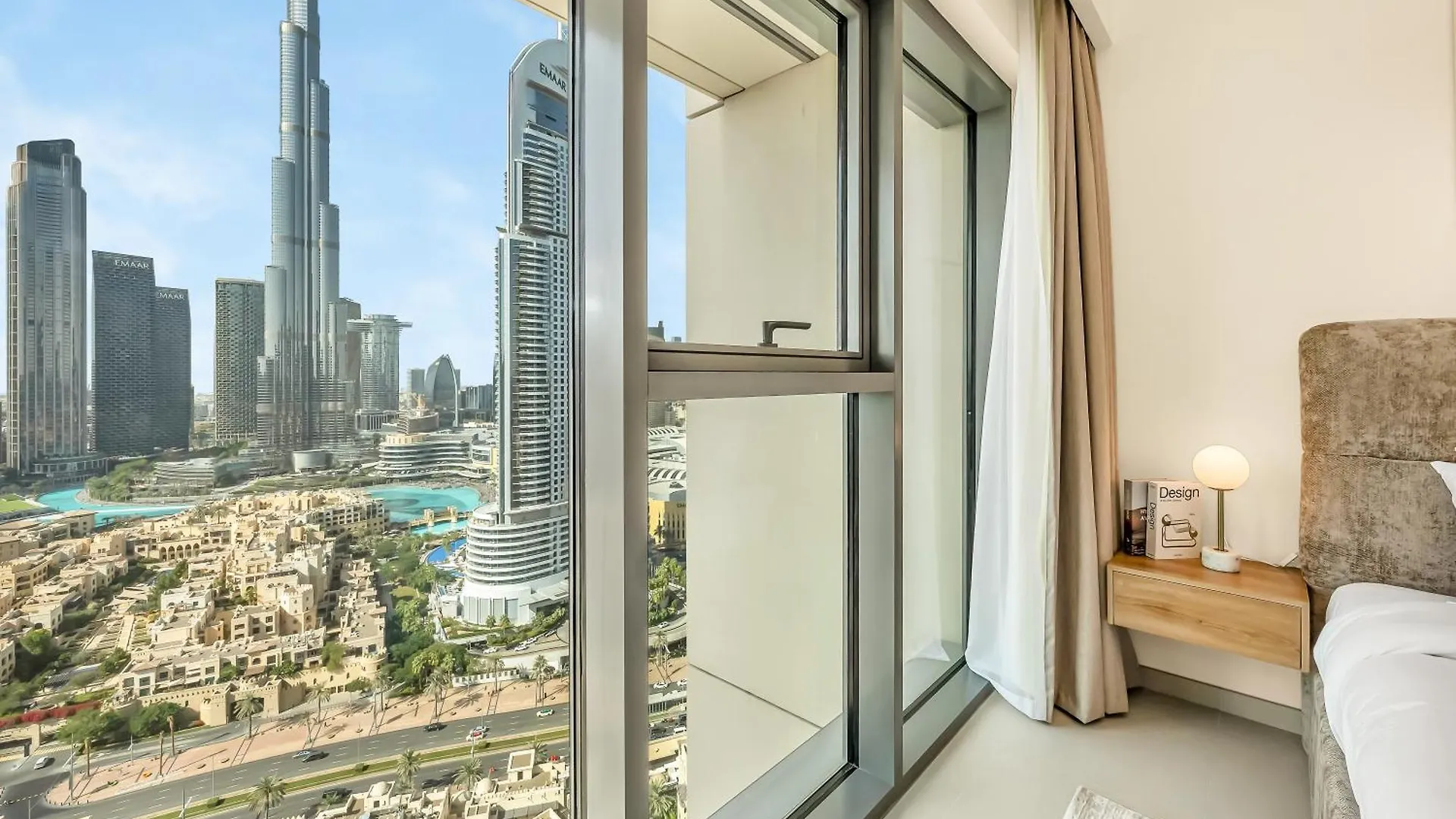 2Bdr Apt Led Side Burj Khalifa Views Opposite Dubai Mall 0*,