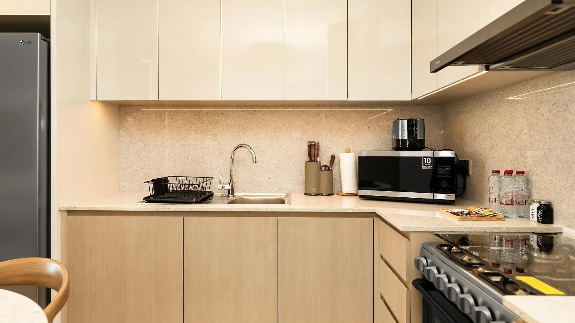 2Bdr Apt Led Side Burj Khalifa Views Opposite Dubai Mall 0*,