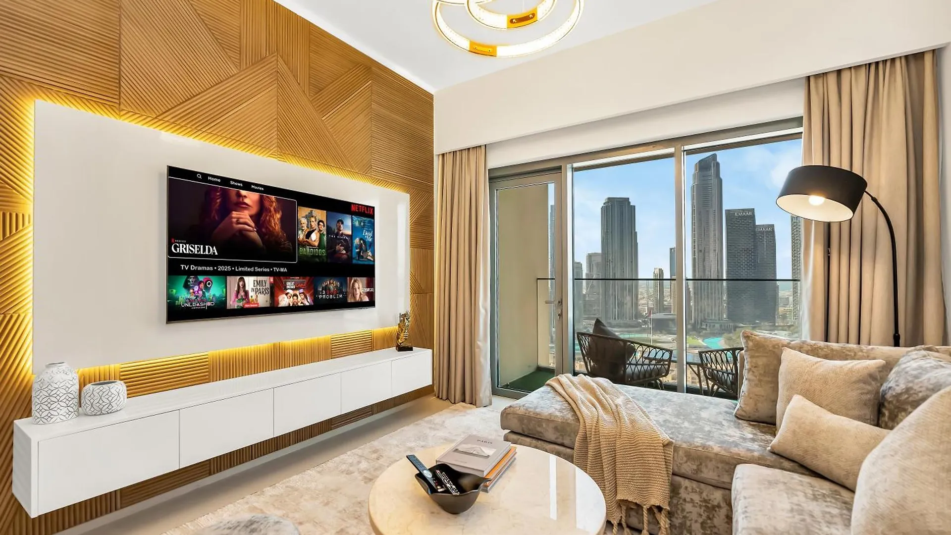 2Bdr Apt Led Side Burj Khalifa Views Opposite Dubai Mall