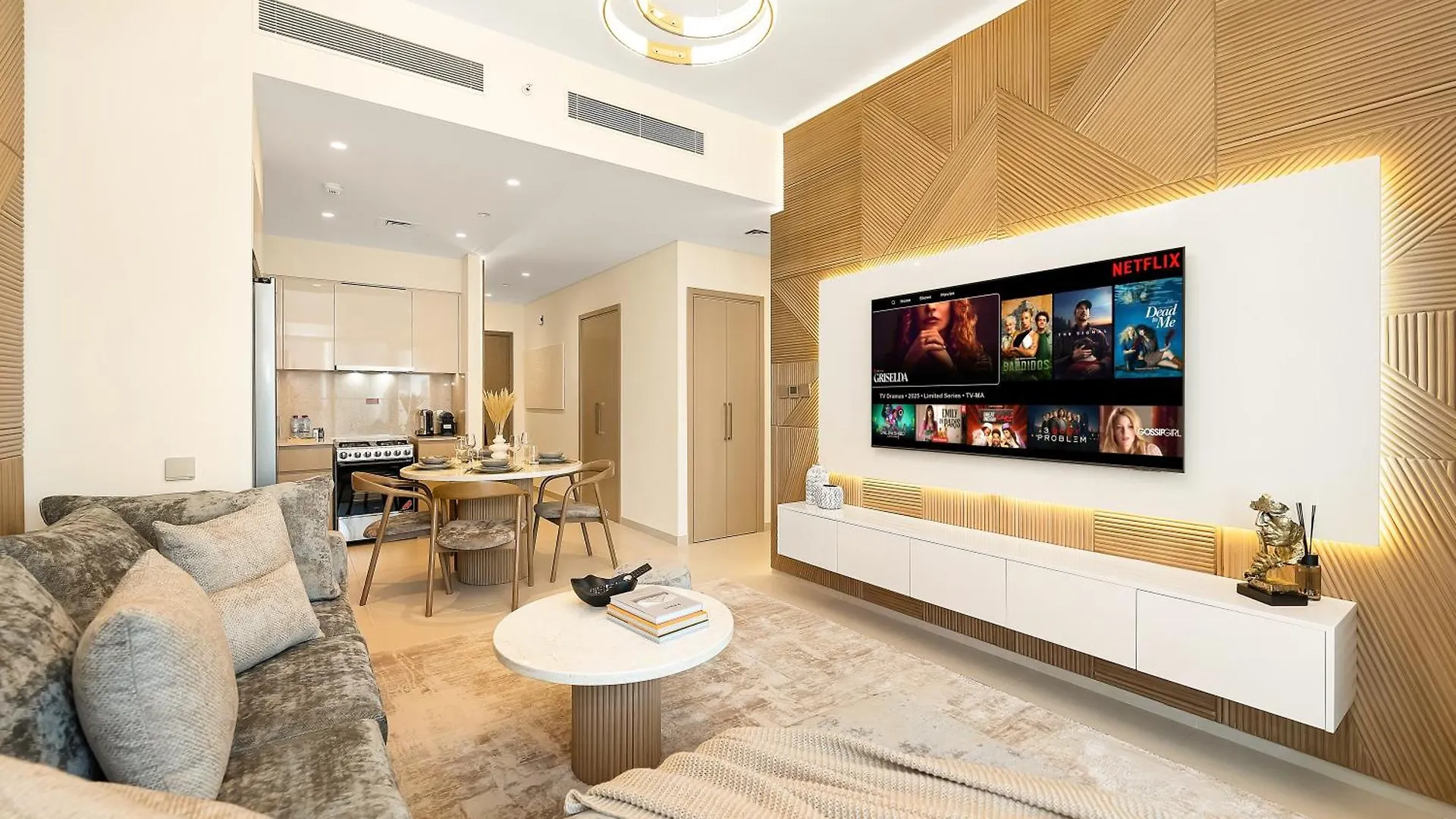 2Bdr Apt Led Side Burj Khalifa Views Opposite Dubai Mall United Arab Emirates